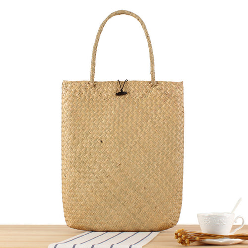 Generous basket bag with sealed closure Bowlift