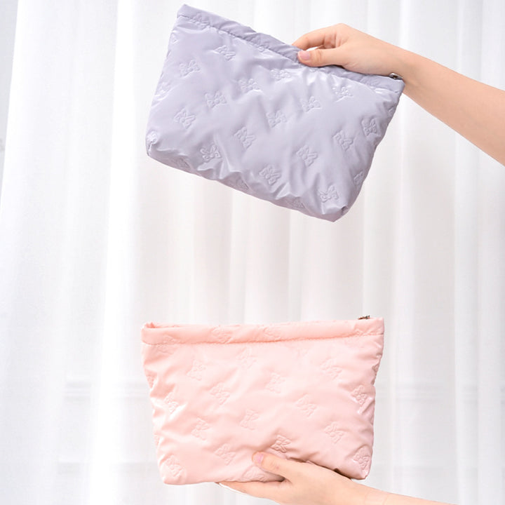 Fashionable Butterfly-Embossed Clutch Bowlift