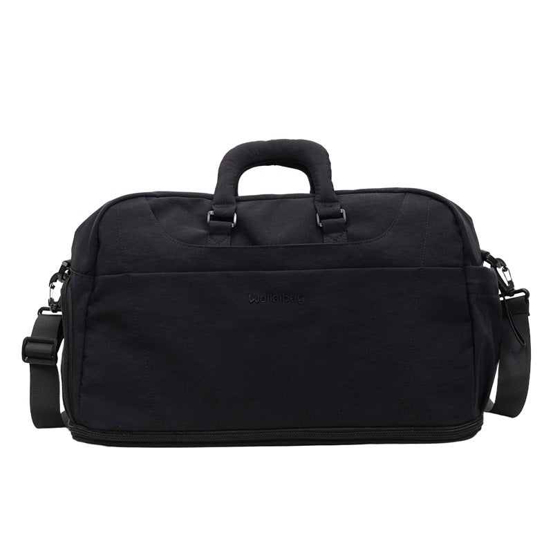 Stylish Sports And Travel Bag With Spacious Interior Compartment Bowlift