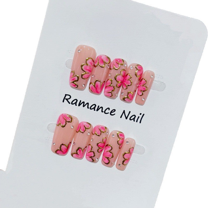 Floral Blossom Nail Art Set Bowlift
