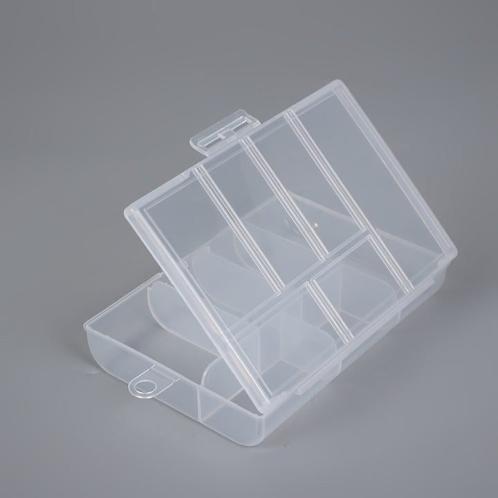 Multi-Section Craft Storage Organizer Box Bowlift