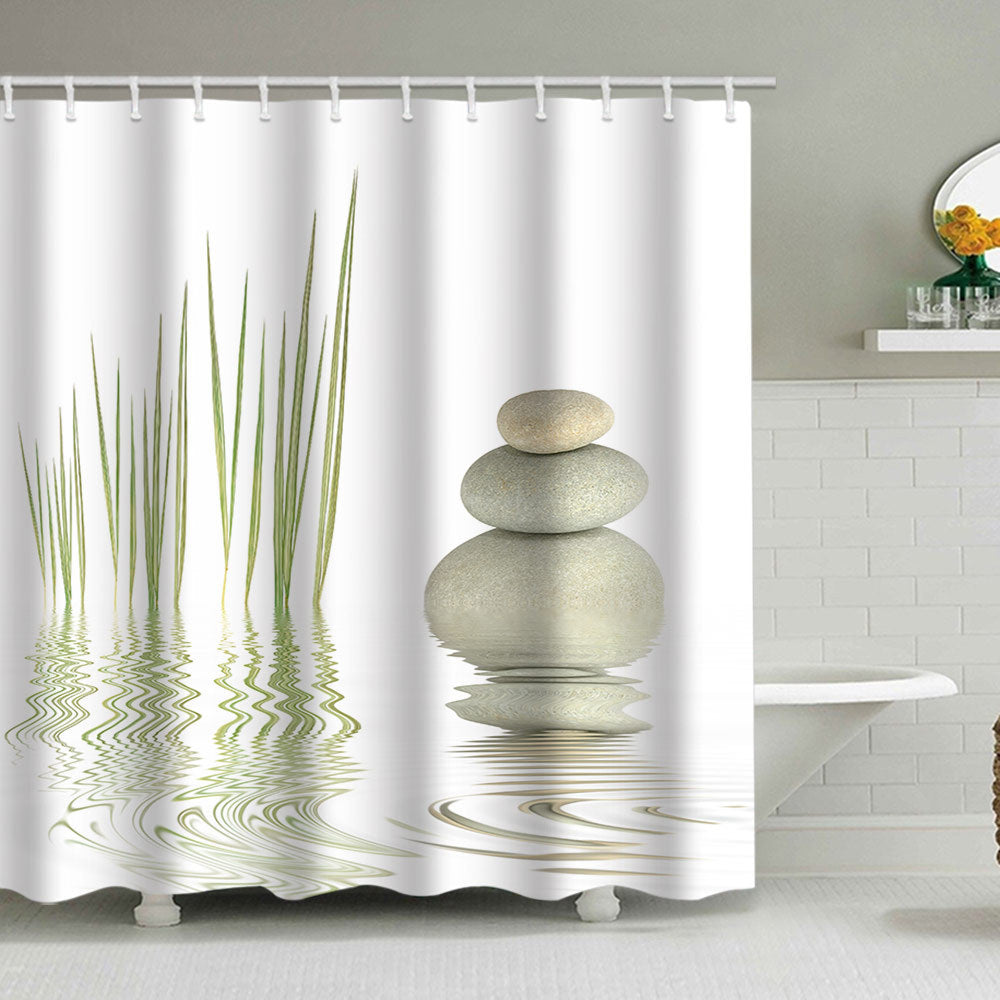 Botanical Garden Shower Curtain Bowlift