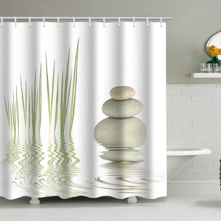Botanical Garden Shower Curtain Bowlift