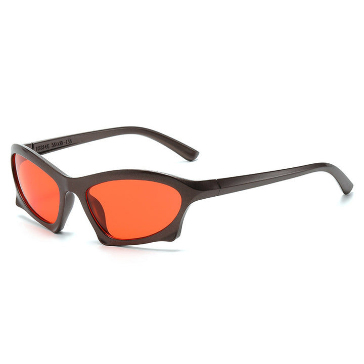 Women's fashionable sunglasses with innovative, ergonomic frame Bowlift