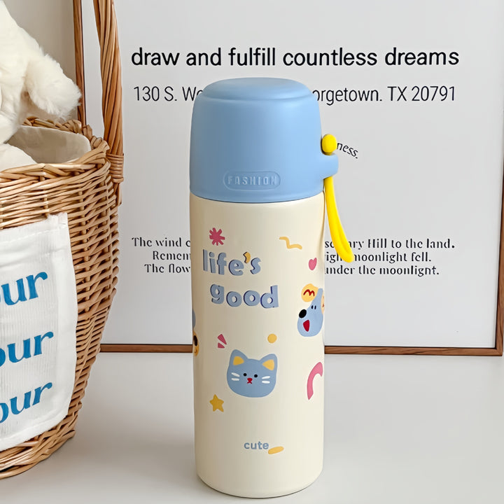 Ladies Insulated Drinking Bottle with Cute Design Bowlift