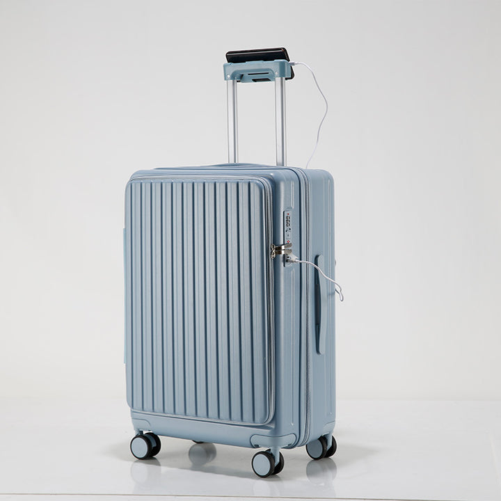Smart Portable Charging Luggage Bowlift