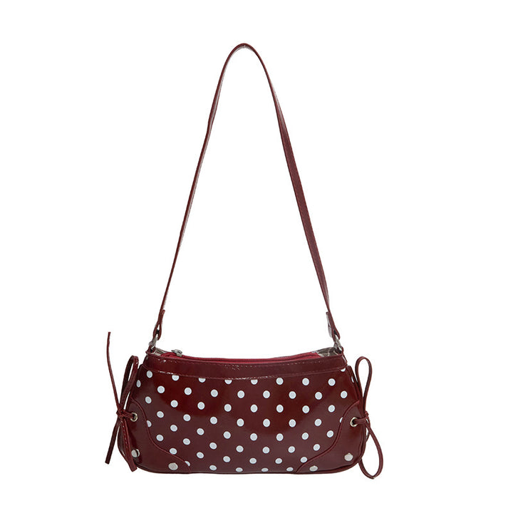 WoPolka Dot Pattern Mini Handbag Bowlift