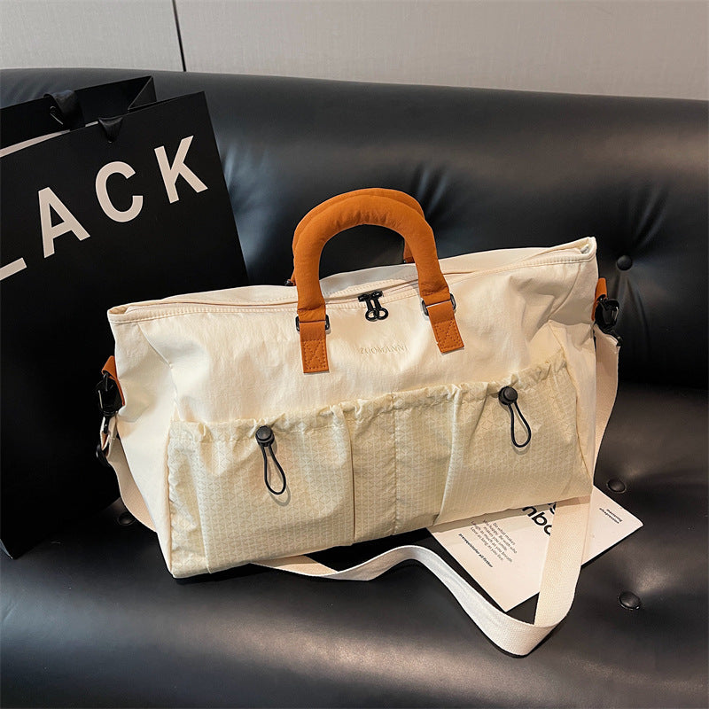 Multifunctional Travel Bag with Ergonomic Carrying Options Bowlift