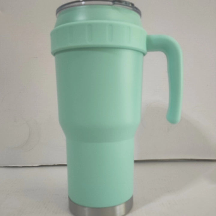 Ladies Insulated Steak and Grill Cup with Practical Carry Handle Bowlift