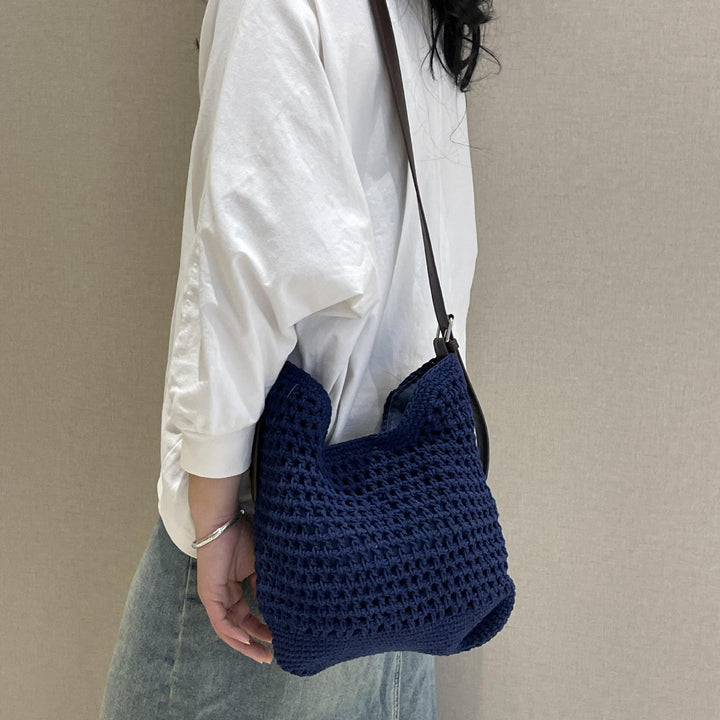 Hand-knotted Tote Bag Bowlift