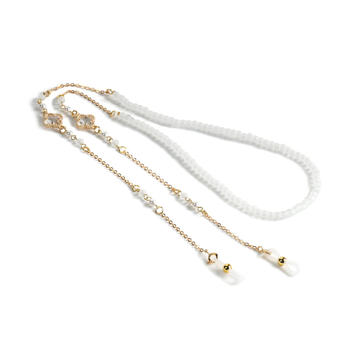 Unique Beaded Eyewear Chain Bowlift