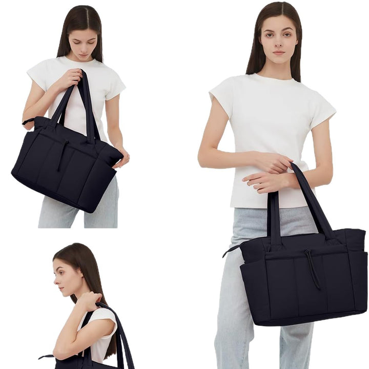 Practical tote bag with insulated compartments Bowlift