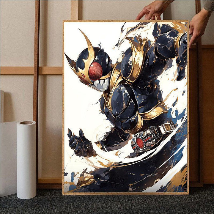 Illustrated Fantasy Character Canvas Art Bowlift