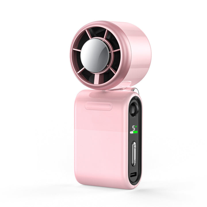 Ladies Portable High-Performance Mini Fan Bowlift