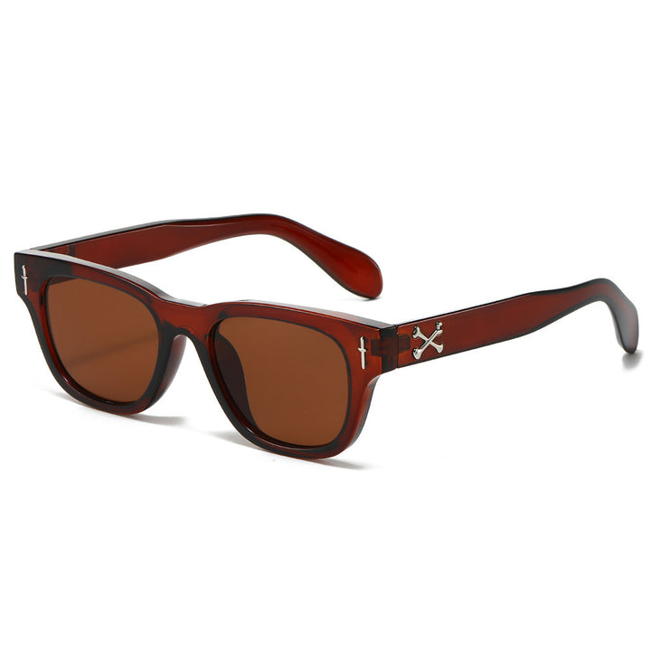 Retro-Inspired Bold Frame Sunglasses Bowlift