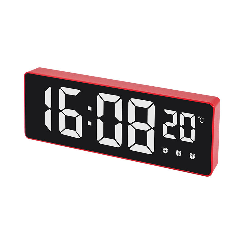 Digital table clock Bowlift