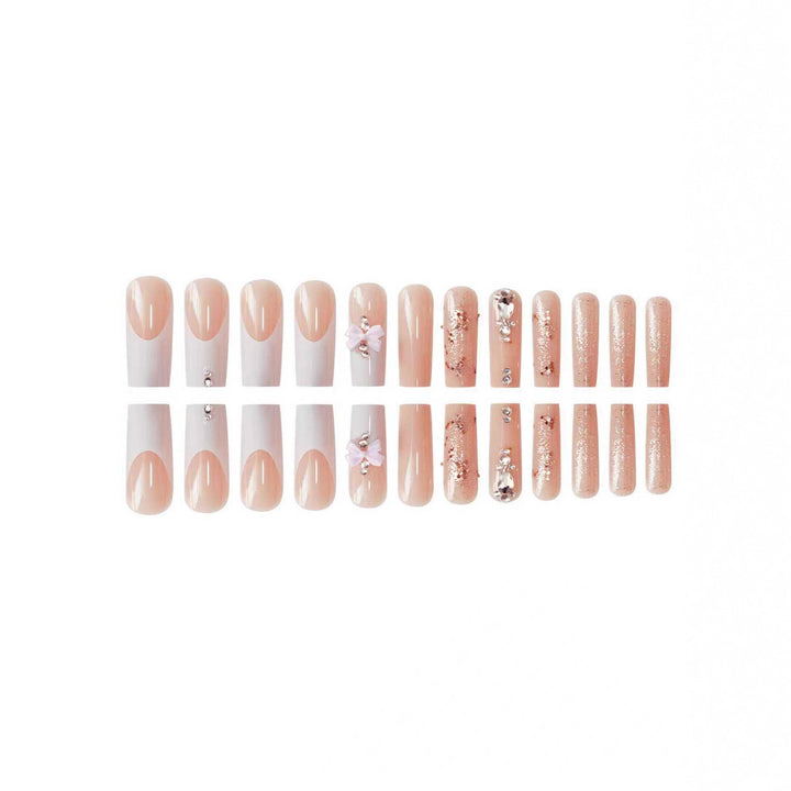 Elegant 3D Nail Art Extensions Bowlift