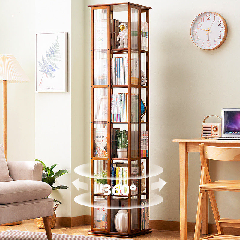 Rotating shelf with flexible shelves and 360-degree function Bowlift