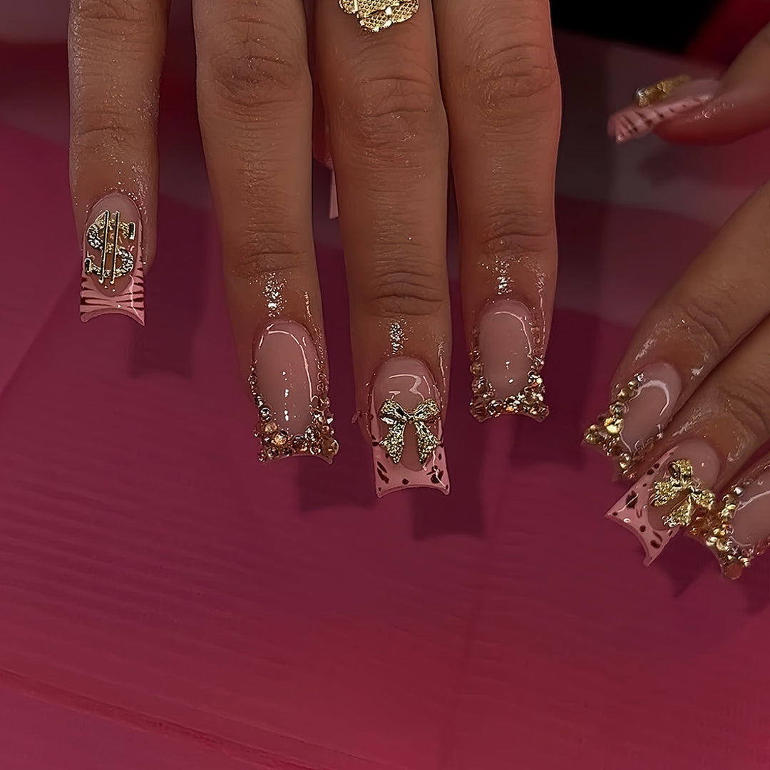Glamorous Nail Art Extensions Bowlift