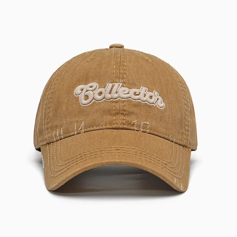 Women's Casual Cotton Baseball Cap Bowlift