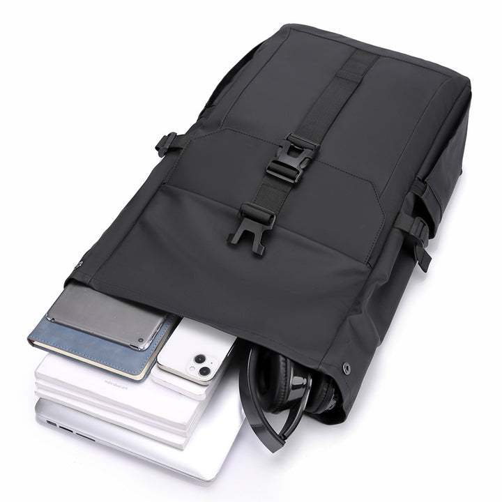 Waterproof Rolltop Backpack Bowlift