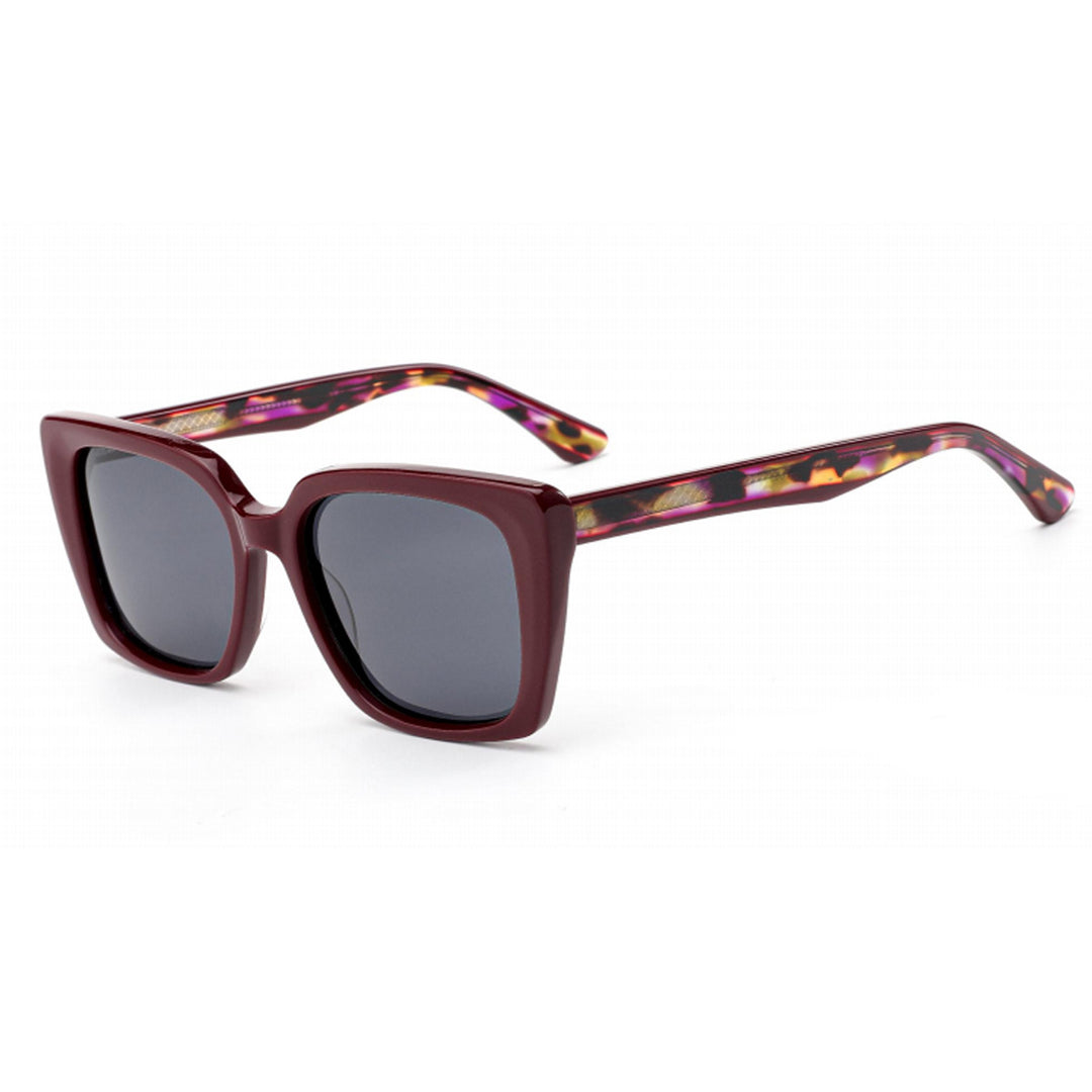 Women's oversized sunglasses with a matte finish and stylish details Bowlift
