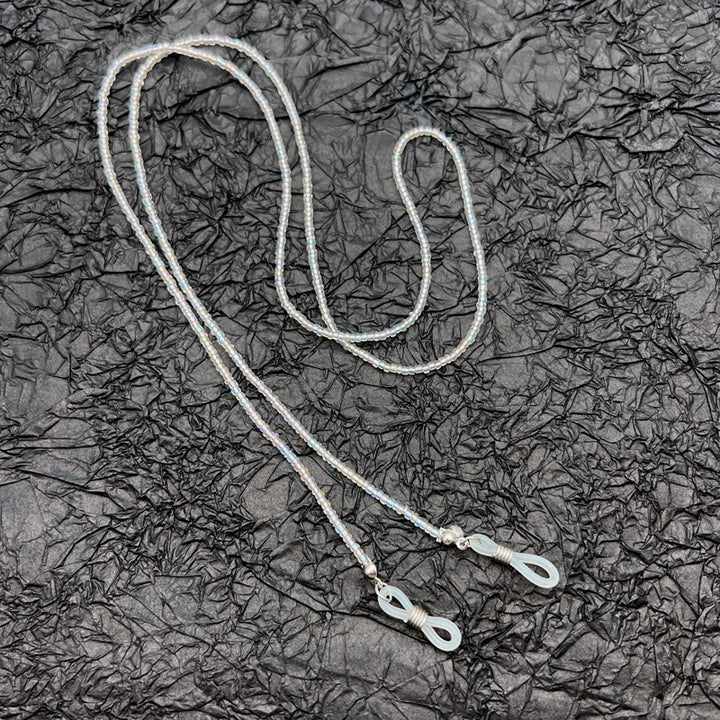 Premium Beaded Eyewear Retainer Chain Bowlift