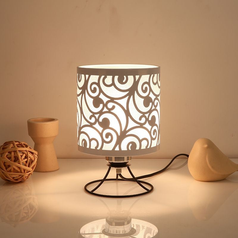 Modern Circular Table Lamp
