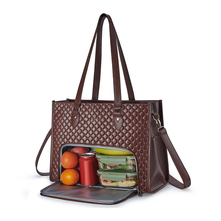 Transparent beach bag with multiple compartments Bowlift