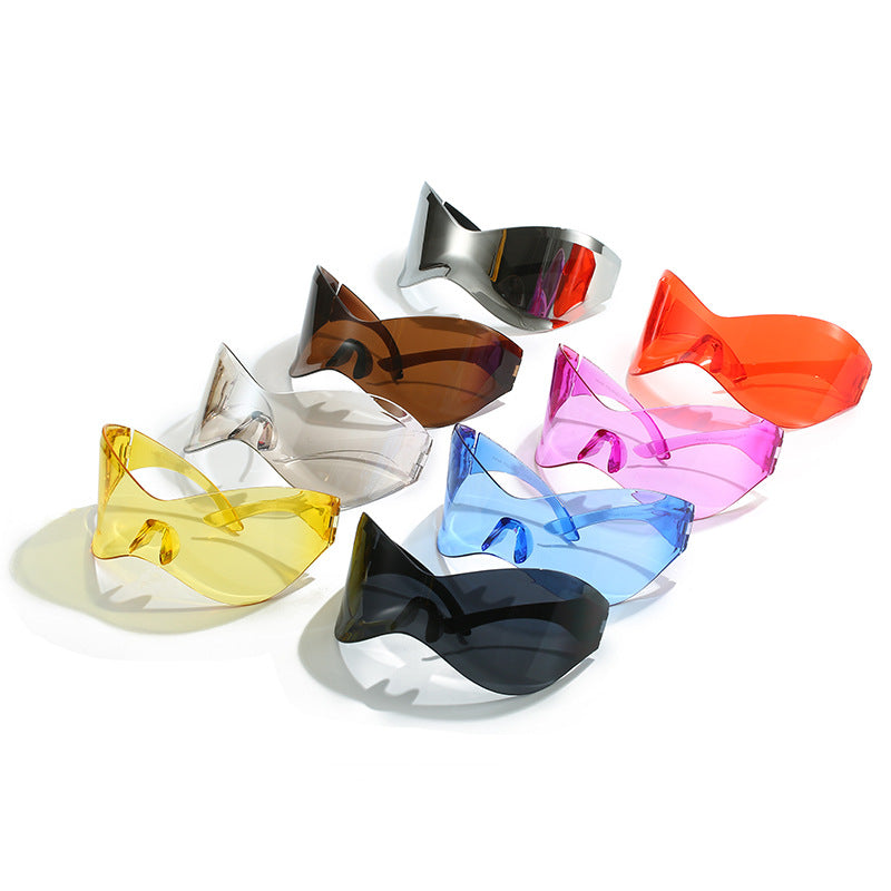 Bold Visor Shield Sunglasses Bowlift