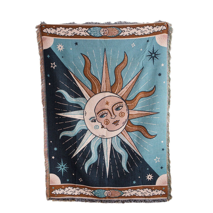 Celestial Art Throw Blanket