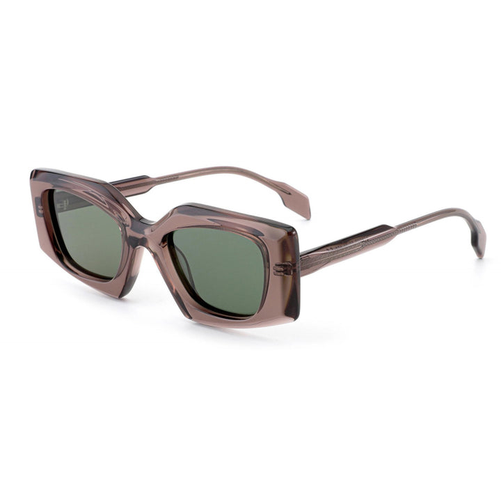 Women's stylish square sunglasses with innovative design and polarized lenses Bowlift