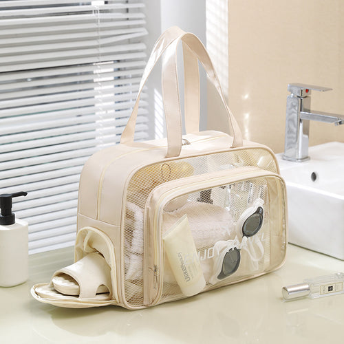 Clear Travel Toiletry Bag Bowlift
