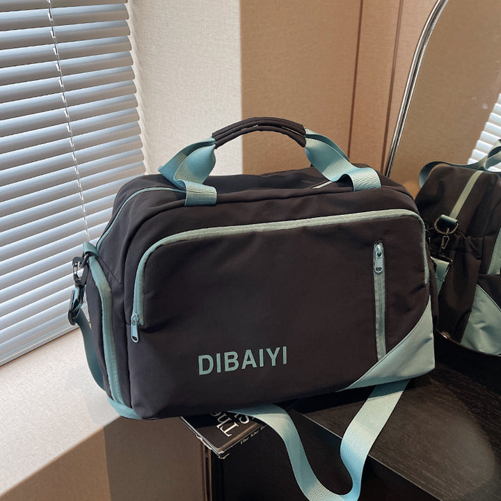 Foldable Multi-Compartment Travel Duffle