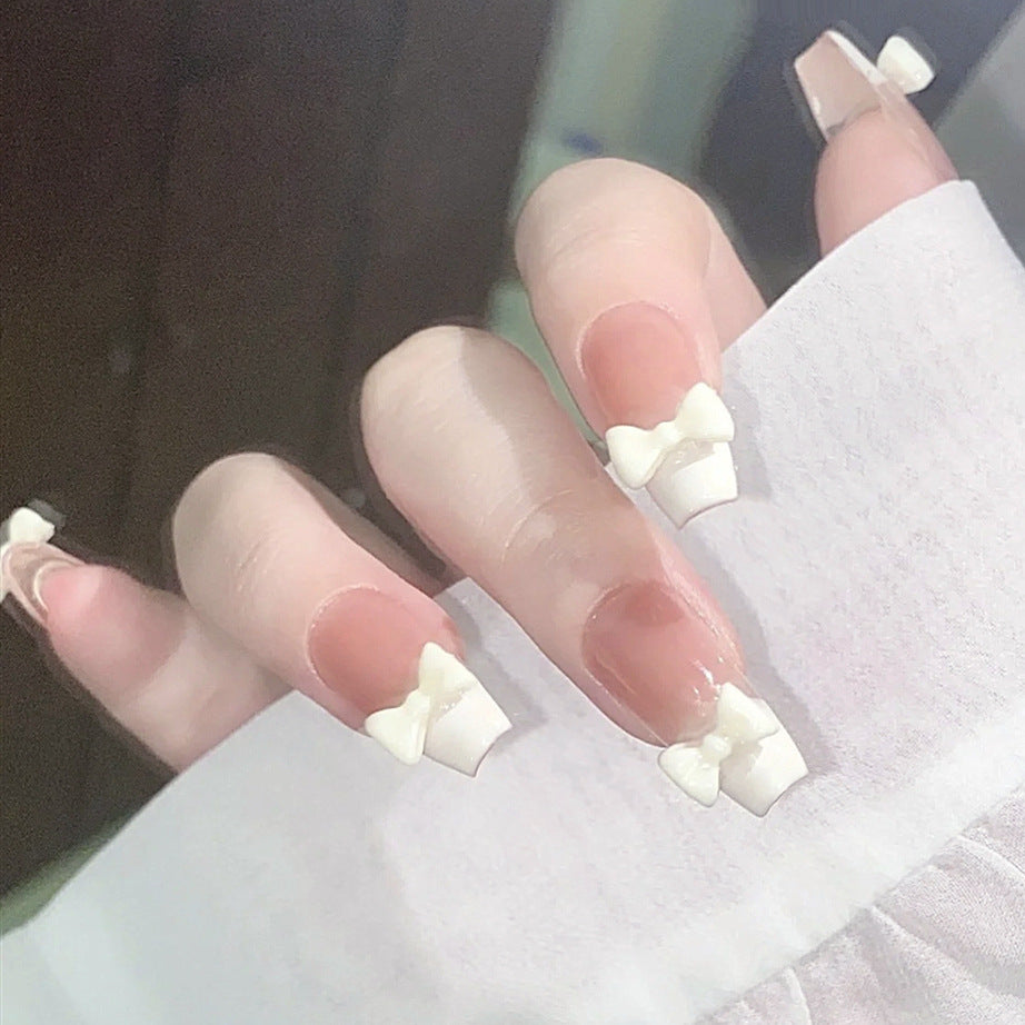 3D Character Nail Art Set Bowlift