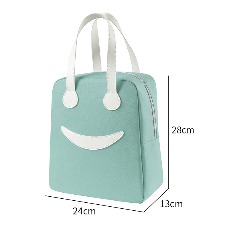 Cute Smiley Face Lunch Bag Bowlift