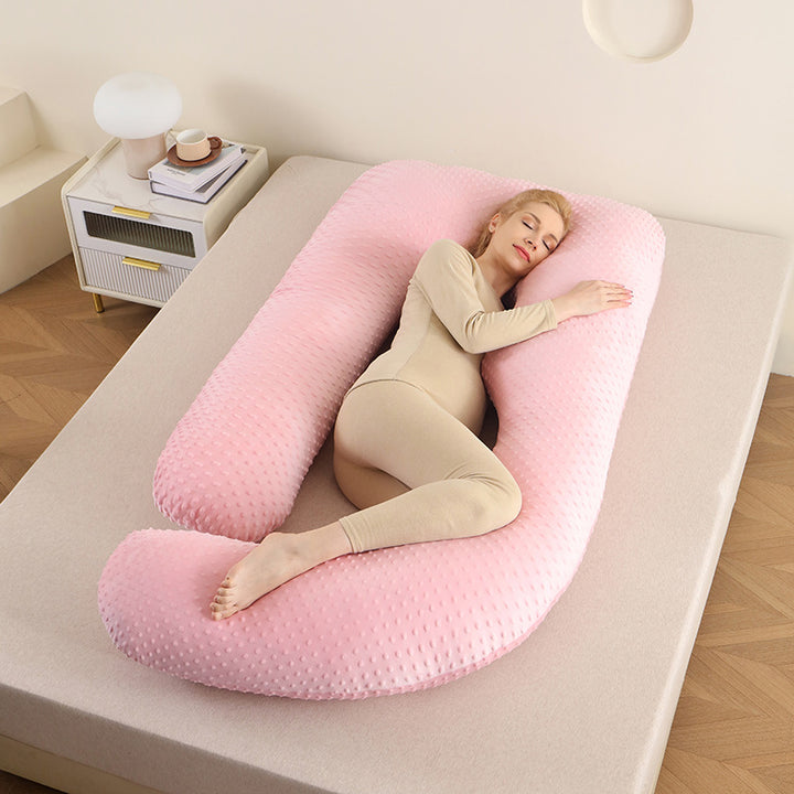 Ergonomic U-Pillow For Optimal Support Bowlift