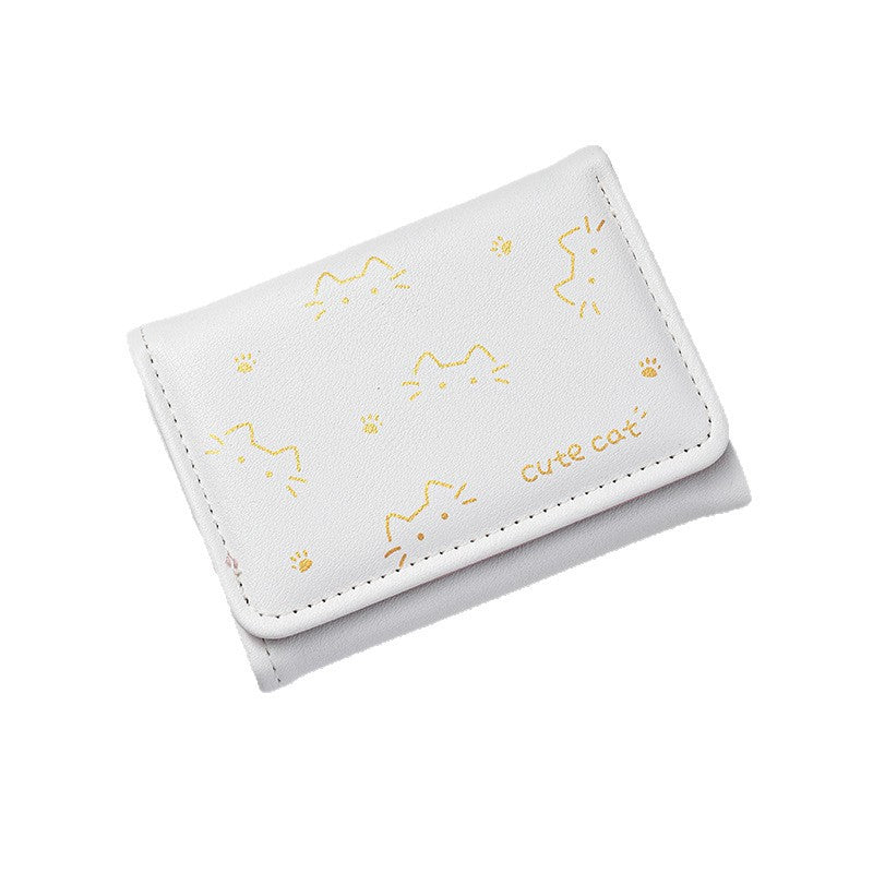Cute Cat-Themed Card Holder Bowlift