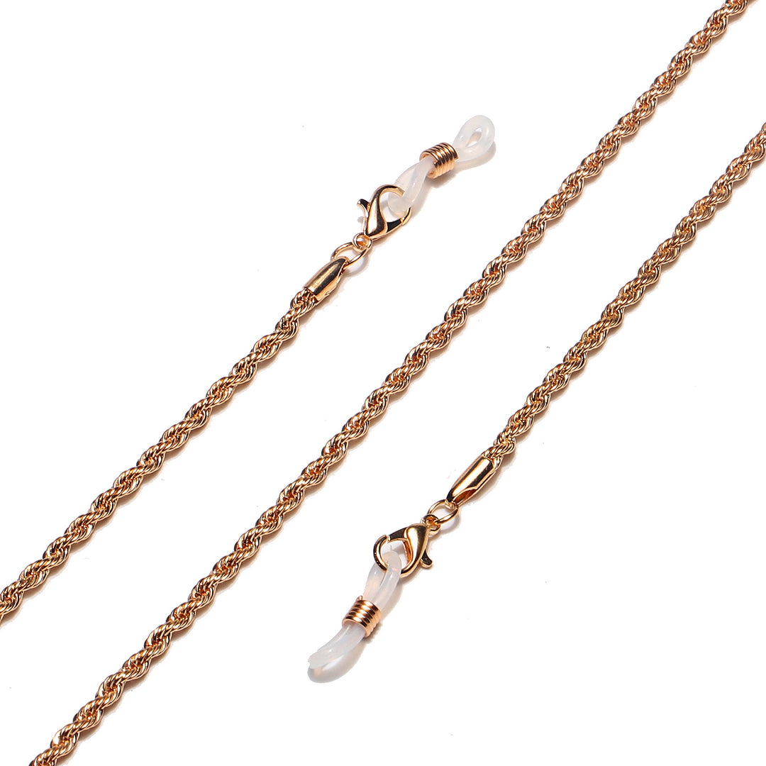 Braided Eyewear Chain Bowlift