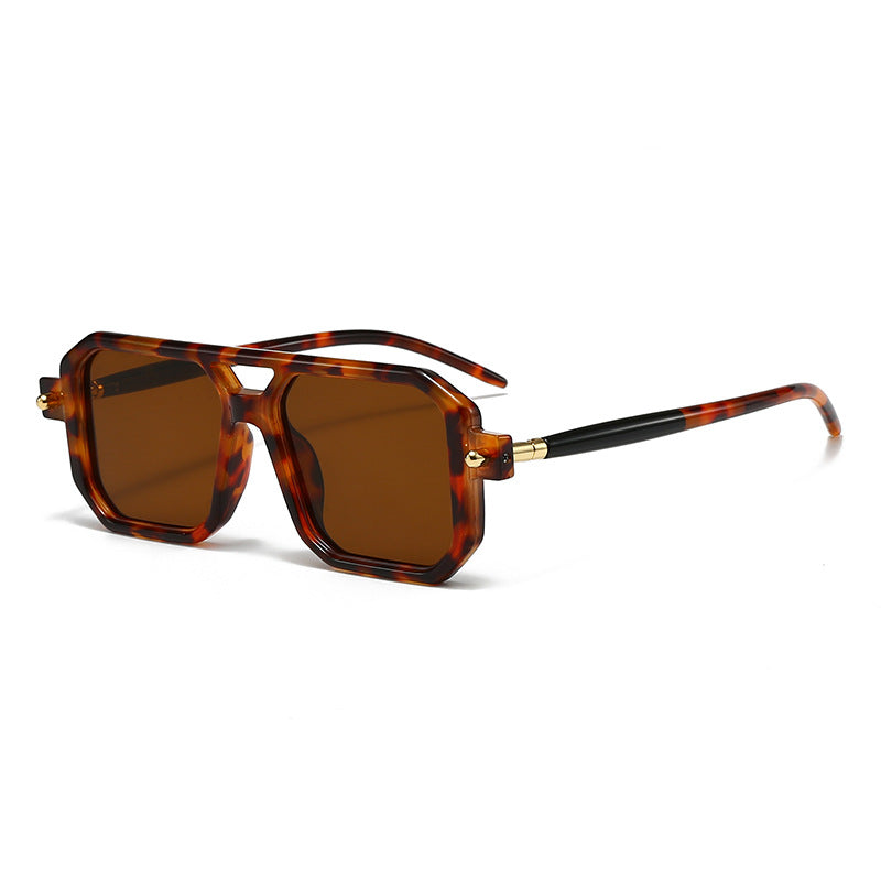 Women oversized rectangular glasses Bowlift