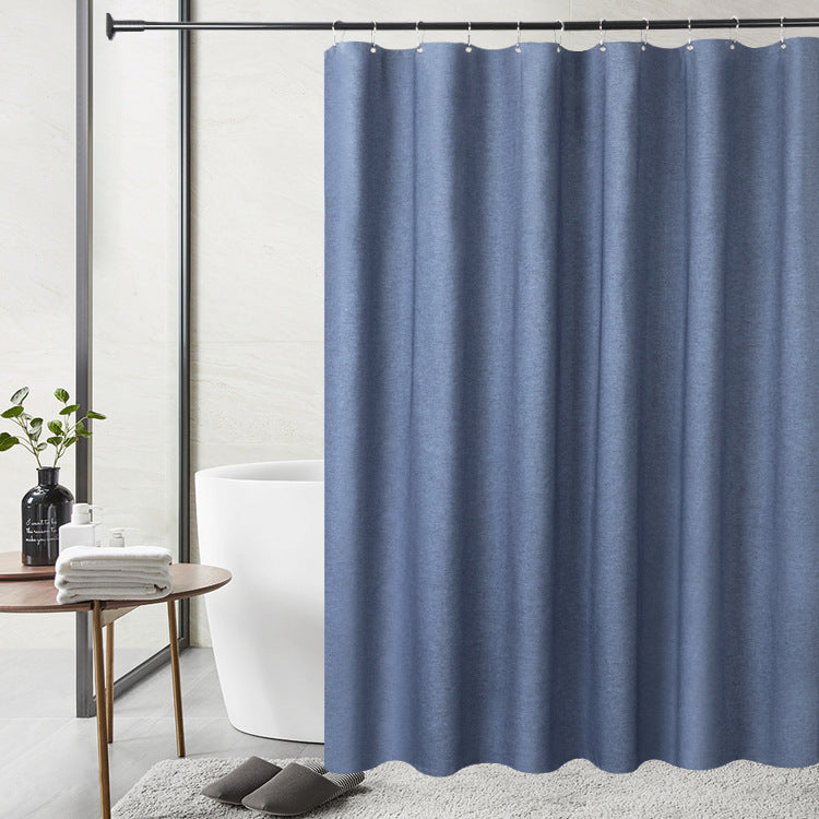Waterproof Shower Curtain Bowlift