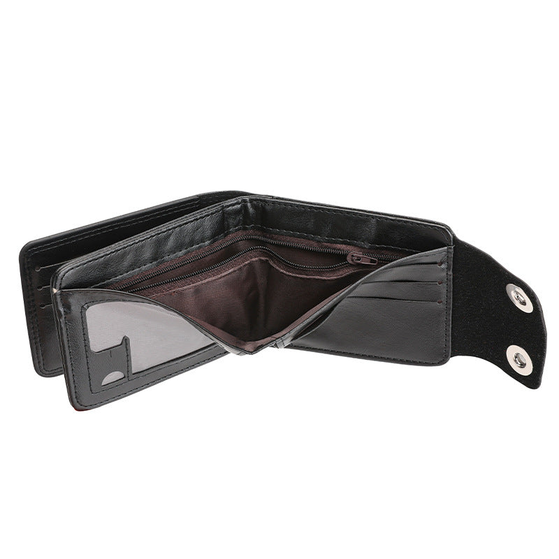 Artistic Leather Money Clip Wallet Bowlift