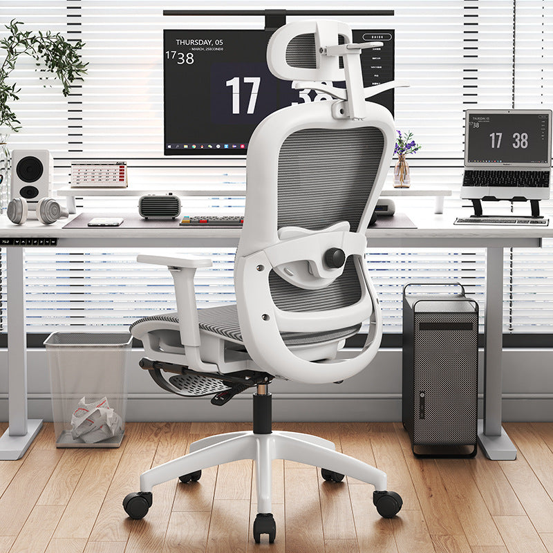 Ergonomic Mesh Back Office Chair Bowlift