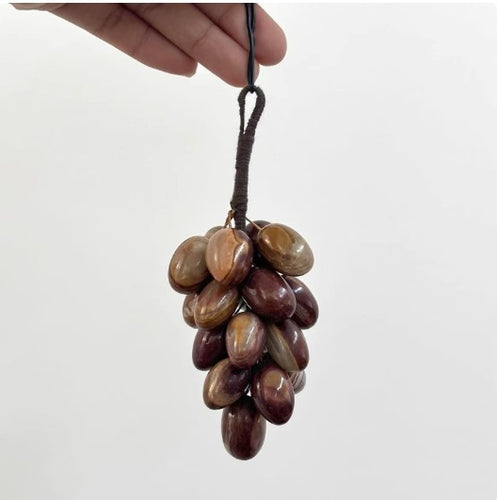 Decorative Stone Grapes