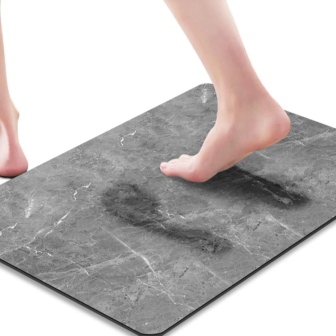 Comfort-Enhancing Bath Mat Bowlift