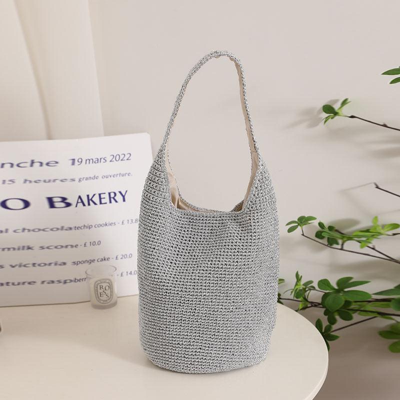 Handmade Macrame Tote Bag Bowlift
