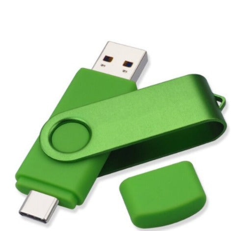 High-Capacity USB Flash Drive Bowlift