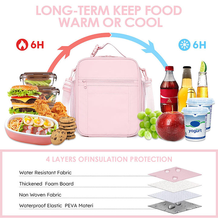 Insulated Lunch Box