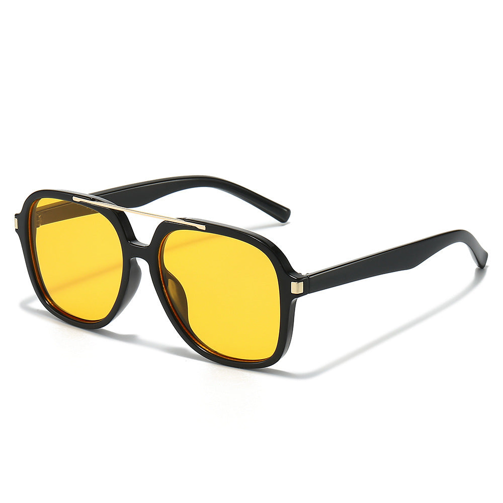 Fashion-Forward Elegant Square Sunglasses Bowlift