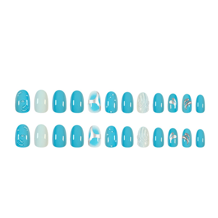Creative and artistic nail art stones Bowlift